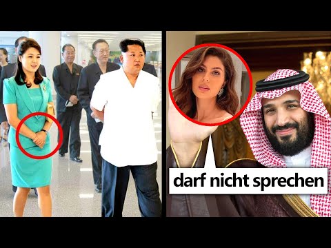 Strenge Regeln, die die Frauen der mächtigsten Politiker befolgen müssen
