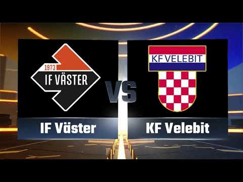 Träningsmatch mot Velebit