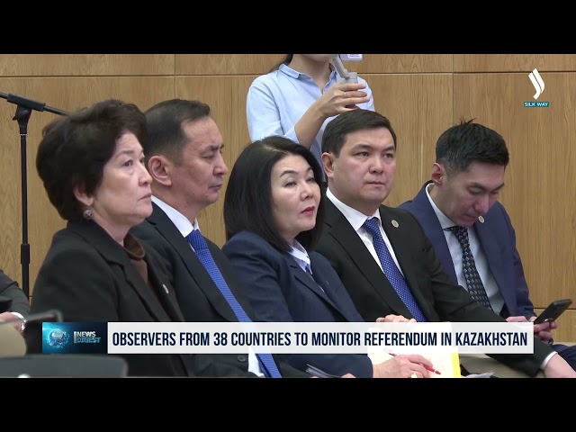 БШК референдумга даярдык көрүүдө; чет элдик байкоочулар аккредитациядан өтүштү