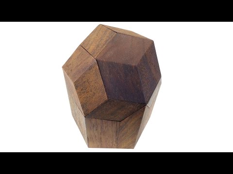 Golden Rhombuses Puzzle - How to seed a three-dimensional quasi-christal?