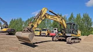 Escavadora de rastos New Holland E 215 C a venda - Imagem 4 | Machineryline AO Escavadora de rastos New Holland E 215 C | Imagem 4 - Machineryline