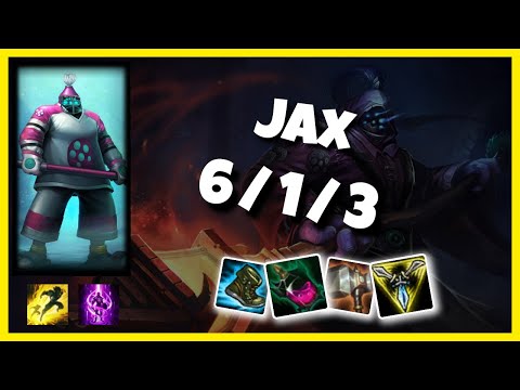 KOREAN Challenger Jax TOP (6/1/3) vs CAMILLE Gameplay Replay - Patch 10.19