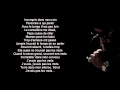 La Fouine - J'avais pas les mots (Lyrics Video ...