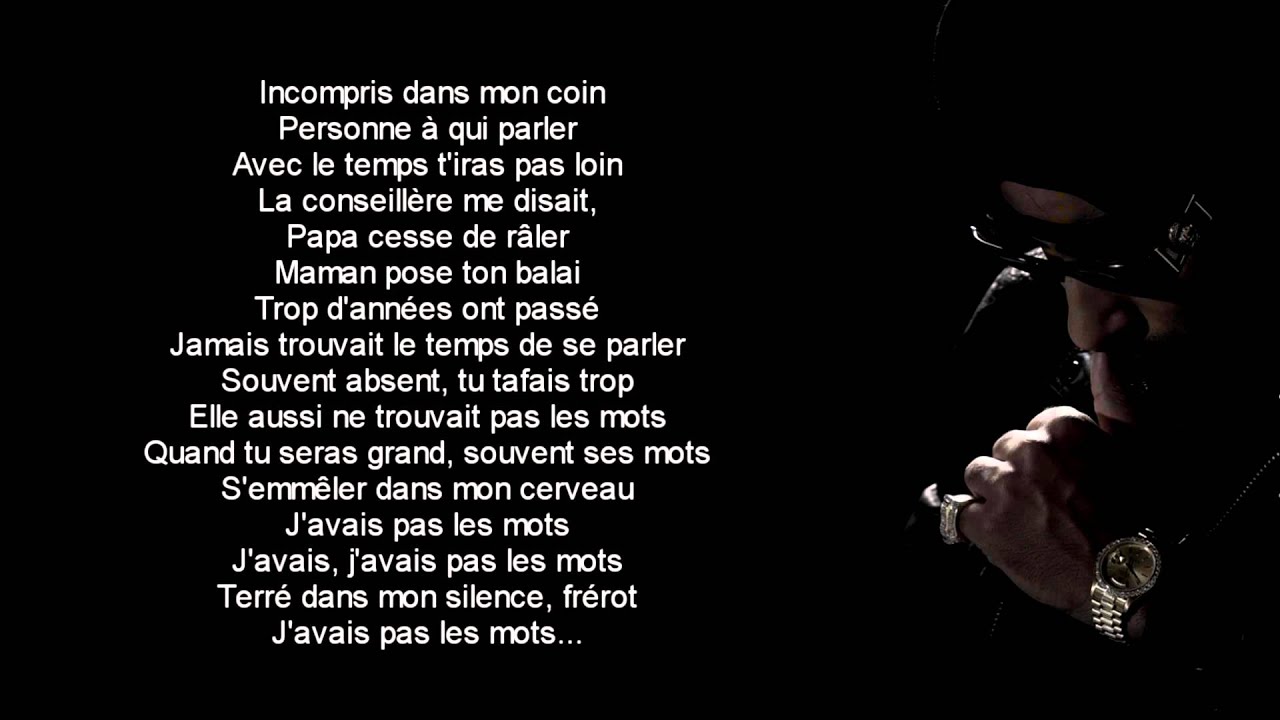 TÉLÉCHARGER MUSIQUE LA FOUINE JAVAIS PAS LES MOTS LES MOTS TÉLÉCHARGER LA MUSIQUE FOUINE JAVAIS PAS