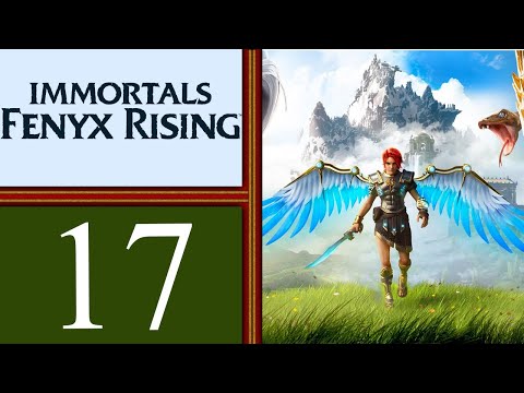 Immortals Fenyx Rising playthrough pt17 - Heading Into the Lands of Ares