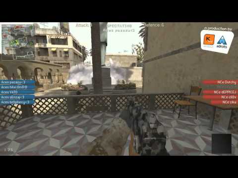 NCe vs - Antwerp Aces - E-Series Maximus Day 2