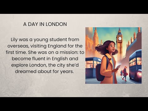A Day in London: Discovering the City and Learning English