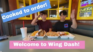 Wing Dash! Best philly and wings! 맛있는 윙이랑 필리 치즈를 먹으로 윙대시 를 갑니다