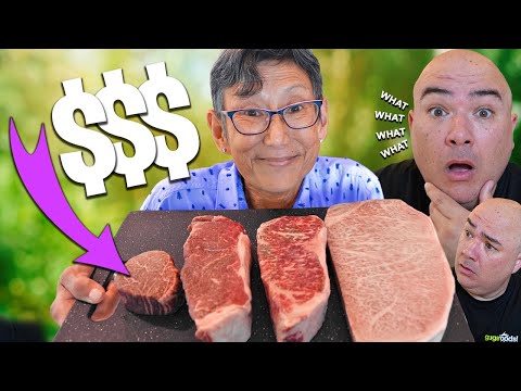 TikTok's Favorite Grandma Ranks 4 Steaks from $11 to $700 — And Nearly Gets Them All Right
