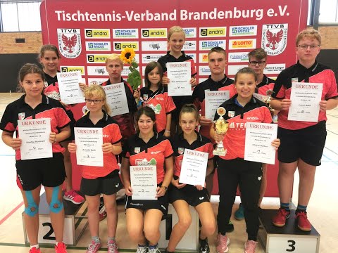 Verbandsrangliste Nachwuchs 2021 [TTC Finow Highlights]