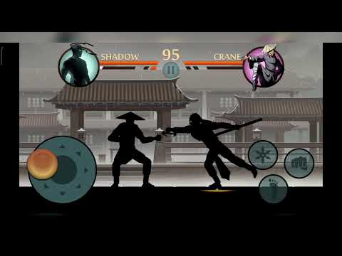 Shadow Vs Crane / Hermit Bodyguard No. 5 / Shadow Fight 2 Special Edition || @DramaGamingCompany
