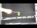 Blowing Up A Lime 2012 Double Wick Cherry Bomber BIG EXPLOSION