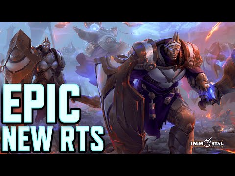 The Best RTS You've Never Heard Of! Immortal: Gates of Pyre