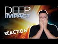 Deep Impact (1998) first time watching movie reaction