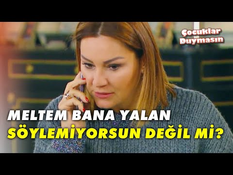 Gece, Meltem'i Neden Aradı?  -  Çocuklar Duymasın Özel Klip