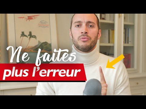 L'erreur que beaucoup de femmes font avec les hommes