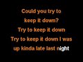 Late Last Night  Todd Snider Karaoke