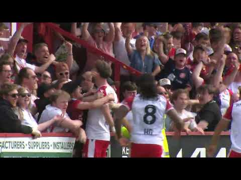FC Stevenage 1-0 FC Wigan Athletic 