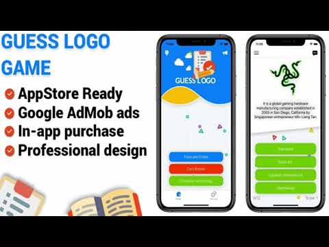 Guess Logo - iOS Game | Codecanyon Scripts and Snippets