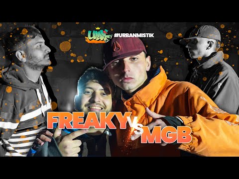 4TOS - FREAKY VS MGB | #URBANMISTIK (Fecha 1 Temporada 2025)