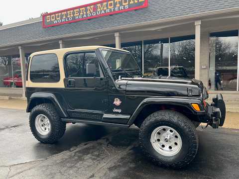 2000 Jeep Wrangler (CC-2054840) for sale in Clarkston, Michigan