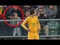 Agonising Moment A Teenage Sports Fan Is Embarrassed On Live TV