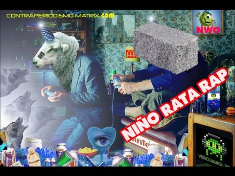 Rat Boy Rap -Niños Rata HIP HOP