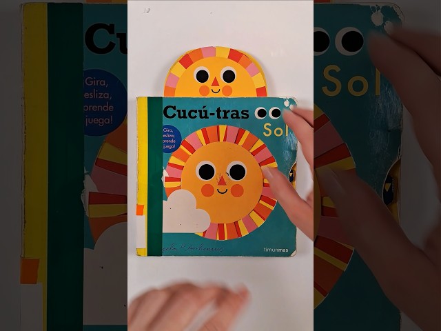 Vídeo relacionado con Cucú. Sol: ¡Gira, desliza, aprende y juega! (Libros con mecanismos)