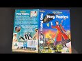 Opening Closing To Mary Poppins 1994 VHS UK