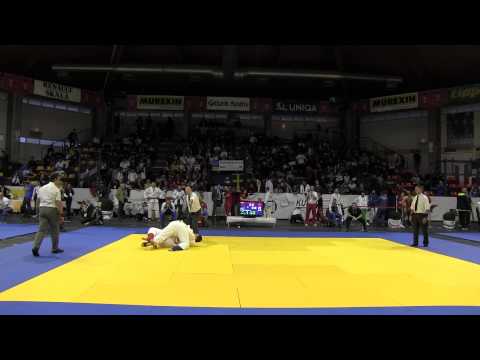 D2-56-TT2 - FSM +94 kg - Kuzmanovic, Igor (SLO) vs Mader, Benjamin (AUT)