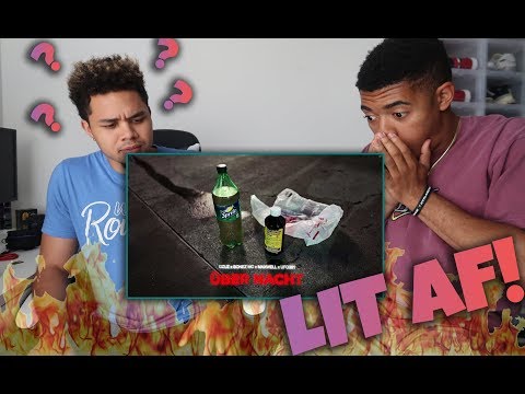 BLACK AMERICAN REACTS TO Gzuz ft. UFO361 x Bonez MC x Maxwell - Über Nacht (SO FIRE & FUNNY)
