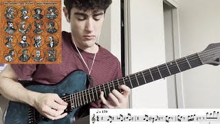 Monster Allan Holdsworth Lick (Eidolon Lick Cover)