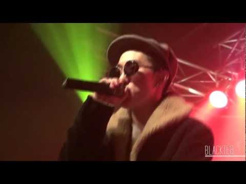 130105 Crucial Star 'Own Way' Concert_ Zion.T_ ? (물음표) / 씨스루