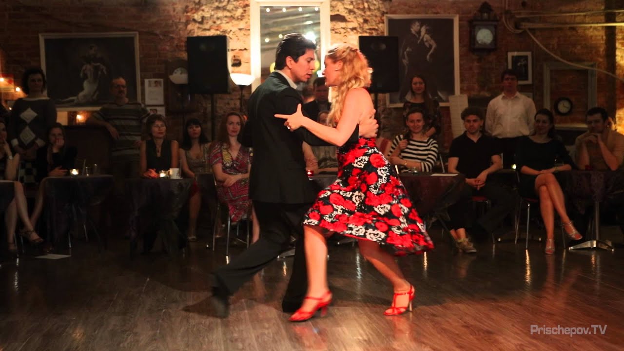 Maricel Giacomini & Bruno Gibertoni, 2-4, Moscow, Milonga "Planetango" 25.11.2015