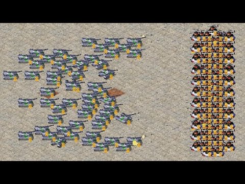 GGi vs Grizzly - Same Cost - Red Alert 2