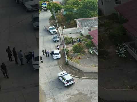 Kuerpo Polisial ta gradisi komunidat