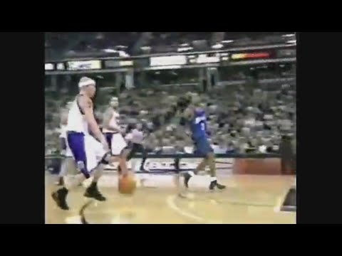 Jason Williams 8 Assists Vs. Magic, 2000-01.