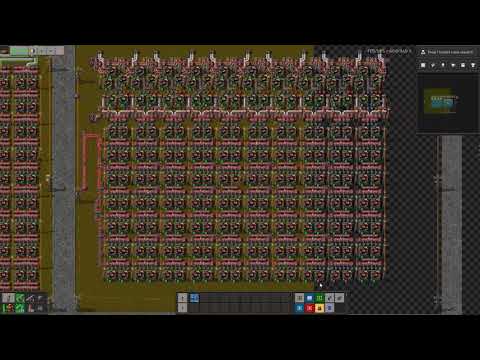 Factorio - Red Tileable Circuits