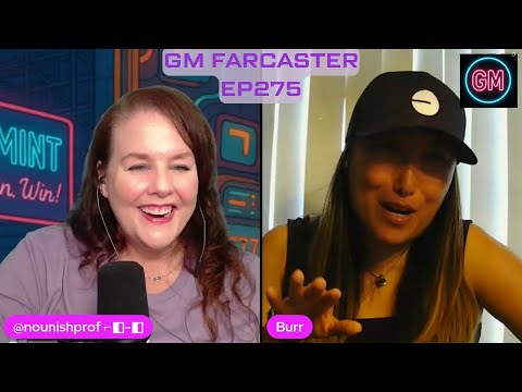 Burr, Betrmint, and a rewards reshuffle: GM Farcaster ep275 Wednesday, August 6, 2025
