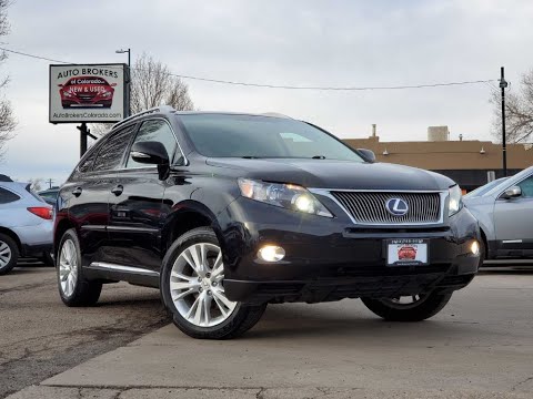 #4112, 2012 Lexus RX450h