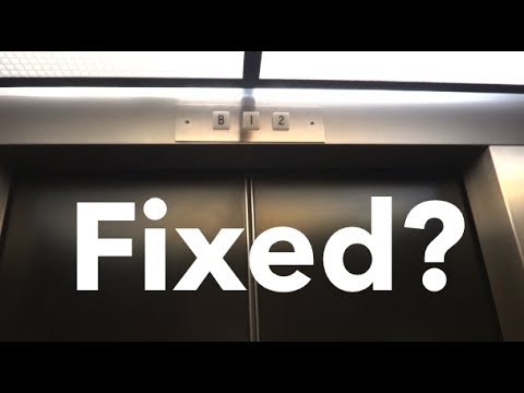 Is It Fixed? Dover Hydraulic Elevator at US Bank, Webster Groves, MO