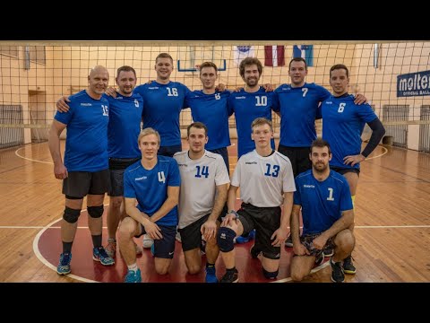 Volejbols Jūrmalā. VK Sloka uzņems viesus no Slampes Jūrmalas Sporta skolā.