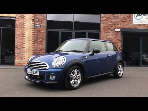 2011 61 Reg - MINI Hatch 1.6 One (Pepper) 3dr