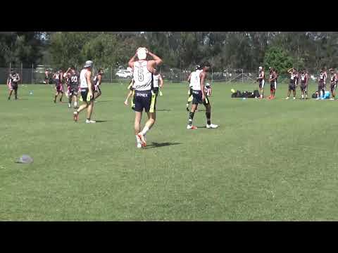 Tag World Cup 2018 - GB vs New Zealand (part 1)