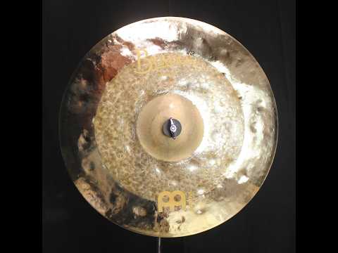 Meinl 18" Byzance Dual Crash - 1256g (video demo) image 2