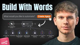 How To Build AI Agents By Using A SINGLE Prompt (n8n Tutorial)