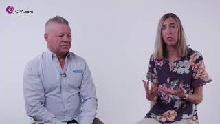 Live from #ENGAGE2022: CPA.com's Ericka Racca discusses Audit Evolution with Jim Bourke