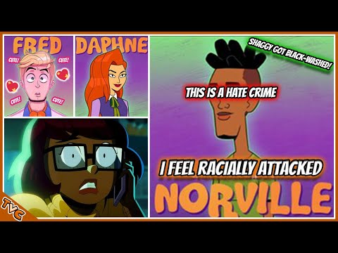 They Turned Shaggy Black!? Daphne Asian!? And Revoked Velma's Lesbian Card!? Fred's Still White Tho!