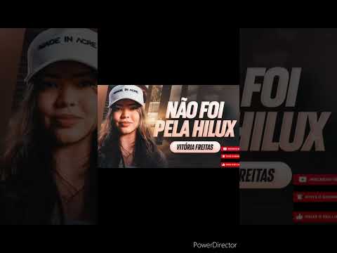 Não foi pela Hilux (resposta ao boy da Hilux) Vitória Freitas  forró e piseiro