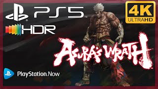 [4K/HDR] Asura's Wrath / Playstation 5 Gameplay (via PS Now)